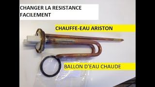 Comment changer la résistance du chauffe eau [upl. by Ellyn]