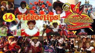 ALLE TVSERIE VIDEOCLIPS 19992009 • COOLE PIET WEGWIJSPIET CHEFPIET • De Club van Sinterklaas [upl. by Korey413]