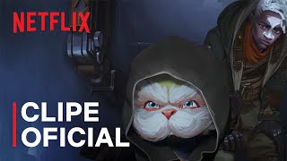 Arcane Temporada 2  Missão secreta  Clipe oficial  Netflix [upl. by Ailama]