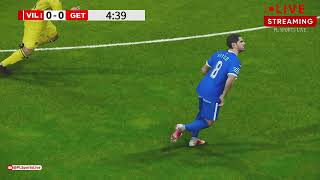 🔴LIVE Villarreal vs Getafe  SPAIN La Liga 2024  Football Live Match Today [upl. by Lielos684]