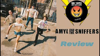 Amyl And The Sniffers Cartoon Darkness Review [upl. by Ajup]