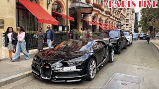 🇫🇷PARIS LIVE Bonjour Paris Beautiful Sunday Walk Live Streaming 08September2024 [upl. by Aihtibat]