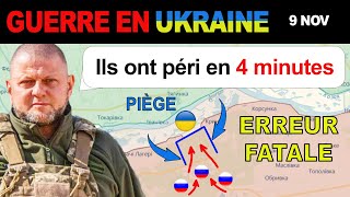 9 nov  Un piège avec des mitrailleuses LES RUSSES ÉLIMINÉS EN QUELQUES MINUTES [upl. by Niattirb946]