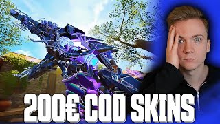 Diese COD Skins kosten 200€ PRO SKIN Unglaublich  V1nKub [upl. by Alcot]