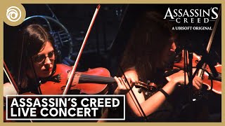 Assassins Creed Symphonic Adventure World Premiere concert aftermovie [upl. by Nnaerb]