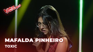 Mafalda Pinheiro  quotToxicquot  Provas Cegas  The Voice Portugal 2024 [upl. by Nagorb528]