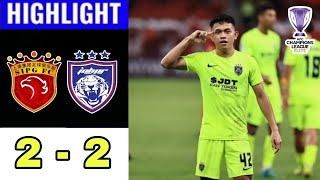 JDT VS SHANGHAI PORT FC  AFC CHAMPIONS LEAGUE 2024  KEPUTUSAN PENUH JDT VS SHANGHAI PORT FC [upl. by Mays]