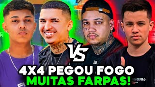 APOSTADO ELTIN e MANOMAX vs DANTES e STEIKE MAIORES RIVALIDADES DO FF ATUAL TEVE MUITAS FARPAS [upl. by Rosenstein]