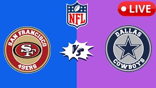 San Francisco 49ers vs Dallas Cowboys  American National Football League Live SCORE 102824 [upl. by Bent]