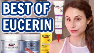 THE 10 BEST SKIN CARE PRODUCTS FROM EUCERIN Dr Dray [upl. by Nnylodnewg]