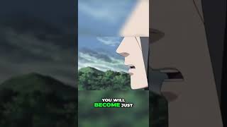 The path to becoming the hokage  itachi talks with Naruto [upl. by Assir]