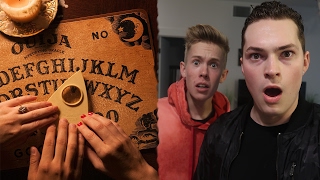 OUIJA BOARD REVEALED MY HUGE SECRET… [upl. by Jessen]