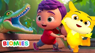 Baby Shark Doo Doo Doo  Baby Shark Doo Doo Zoo🐘🦁🎵  Childrens Songs  Nursery Rhymes for babies [upl. by Erickson]