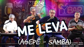 ME LEVA  AGEPÊ  LEJANDRE V MARTINS COVER [upl. by Anafetse]