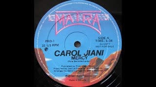 Carol Jiani  Mercy full length album mix [upl. by Culver]