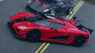 Tarmac Works Koenigsegg Agera RS RED [upl. by Kress224]