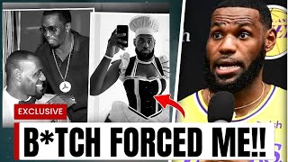 New Shocking Footage PROVES That Drake And LeBron James Attended Diddy Fr3ak0ffs  GRAPHIC [upl. by Tiedeman]