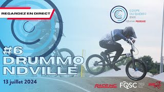 BMX  DRUMMONDVILLE COUPE CANADA 2  COUPE QUEBEC 6 [upl. by Roland]