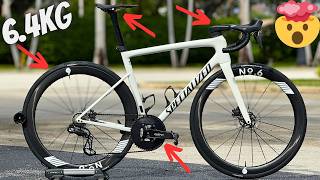 How I Built My Tarmac SL8 Pro To be LIGHTER Than SWorks Tarmac SL8 FULL BUILD LIST [upl. by Rephotsirhc]