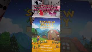 Let’s Unbox the Stardew Valley Board Game stardewvalley cozygamer [upl. by Aznecniv]