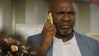 Patrick gives MaShenge a new phone  DiepCity  Mzansi Magic  S2  Ep59 [upl. by Rabah771]