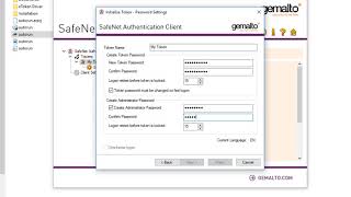 How to Admin login activate on Safenet eToken [upl. by Thomasine]