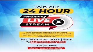 NSPPD 24 HOUR TESTIMONY STREAM 2 [upl. by Pepper]