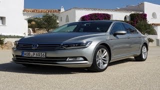 Fahrbericht VW Passat 20 TDI Biturbo4Motion  Test  Fahrbericht  Video 2014 [upl. by Hope]