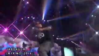 Legit Misfitz  Jabongga Live at Myx Mo 2014 [upl. by Adirf658]