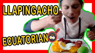 LLAPINGACHO ecuatoriano DELICIOSO RECETA  FACIL Y RAPIDO  🍲🍲 [upl. by Cleo]