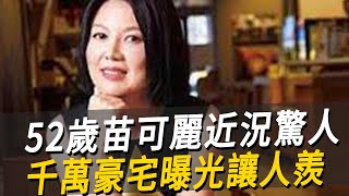 苗可麗30歲隱退下嫁窮小子，36歲被拋棄複出狂撈金，今千萬豪宅曝光太驚人苗可麗 劉文正 [upl. by Ynohtnael]