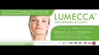 AFSC Lumecca IPL Demo Intense Pulse Light [upl. by Etnuahs]