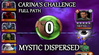 MYSTIC DISPERSED Carina Challenge [upl. by Karilynn]