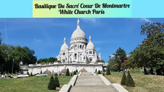 Basilique du Sacré Coeur de Montmartre White Church Paris Tami DIML [upl. by Pettit673]