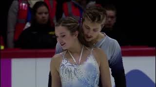 Christina Carreira  Anthony Ponomarenko  Free Program  Helsinki Grand Prix 2018 [upl. by Boutis]