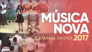 A música que levou BH as lágrimas  Renovo  Catarina Santos Ministrações [upl. by Kaila89]