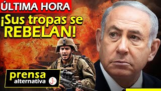 Más de cien soldados israelíes se niegan a entrar en Gaza [upl. by Eisoj651]