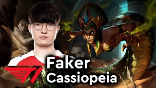 Faker picks Cassiopeia [upl. by Ahsenit]