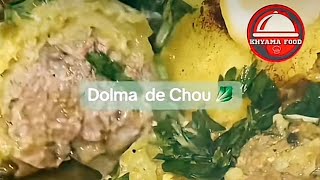 Dolma de choux دولمة كرمبيط [upl. by Ricker]