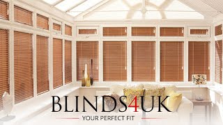 How to Install Perfect Fit Venetian Blinds – Blinds4UK [upl. by Imuya]