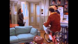 Seinfeld Elaine and Kramer and the bike [upl. by Daph728]