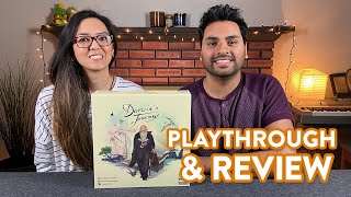 Darwins Journey  2Player Playthrough amp Review Kickstarter [upl. by Jarietta881]