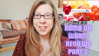 Scentsy UK 🇬🇧 Bring Back My Bar July 2024  Warm Reviews Part 2 [upl. by Lletnohs45]