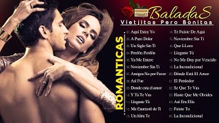 LAS 100 MEJORES BALADAS ROMANTICAS EN ESPAÑOL  DE LOS 80 90 MIX MUSICA ROMANTICA DE AMOR [upl. by Giles]