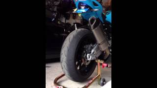 BMW S1000rr Akrapovic Full Titanium System [upl. by Ardnasal713]