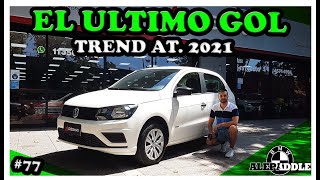 🔱VW GOL TREND Automático 2021🔱EL FIN DE UN CLASICO [upl. by Aihseket62]