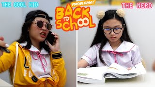 25 TYPES OF CRAZY STUDENTS IN SCHOOL  BACK TO SCHOOL FACE TO FACE PROBLEMS  Aurea amp Alexa [upl. by Ydualc534]