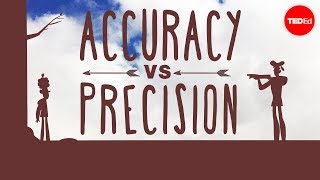 Whats the difference between accuracy and precision  Matt Anticole [upl. by Meirrak]