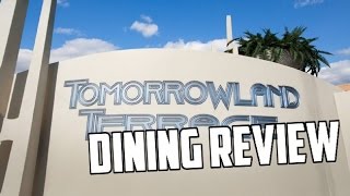 Disneyland Dining Review  Tomorrowland Terrace [upl. by Animar]