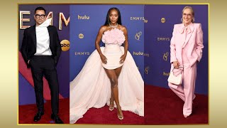 2024 Emmy Awards fashion review Best amp worst dressed [upl. by Gnoy611]